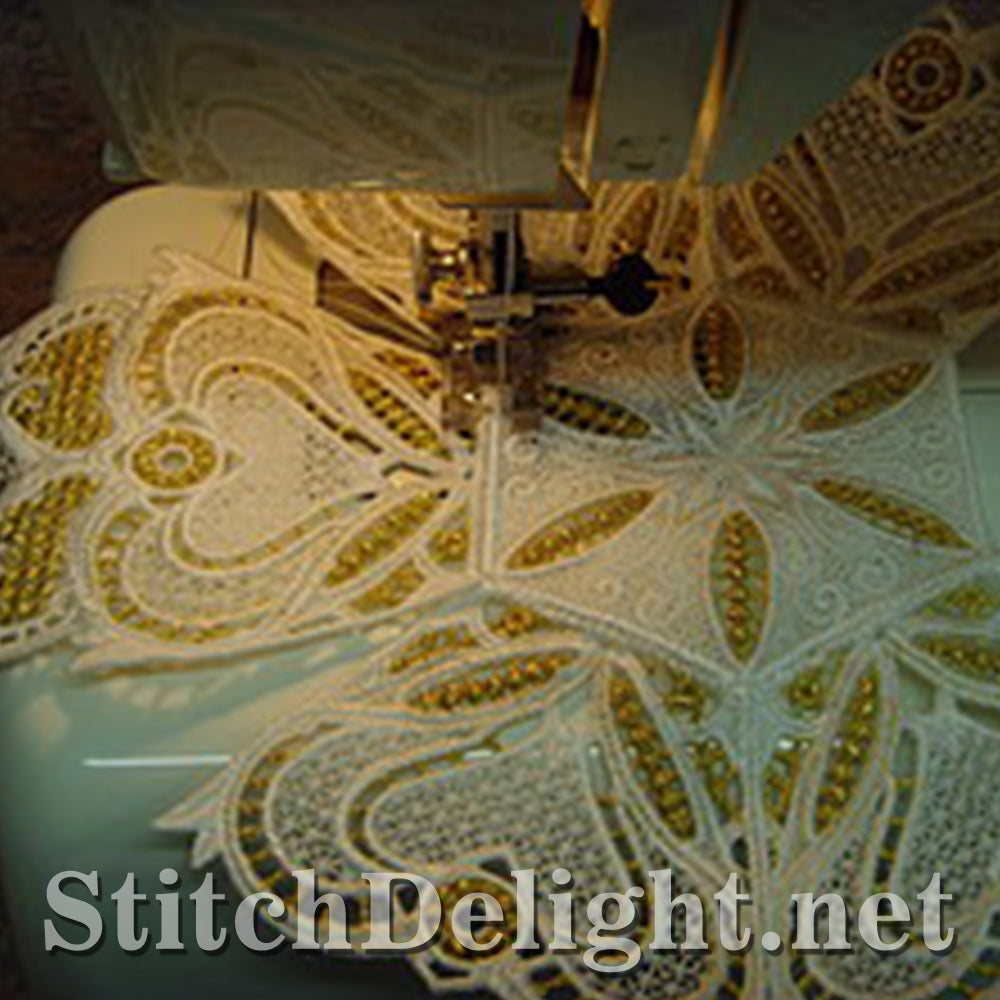 SD0563 Lace Heart Set