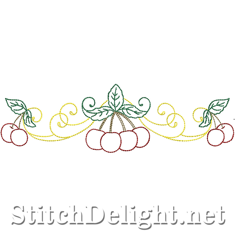 SD0694 Cherry Twirls