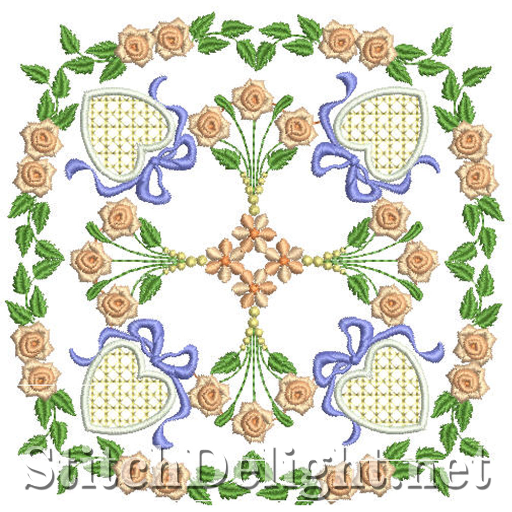 SD0599 Heirloom Quiltblocks