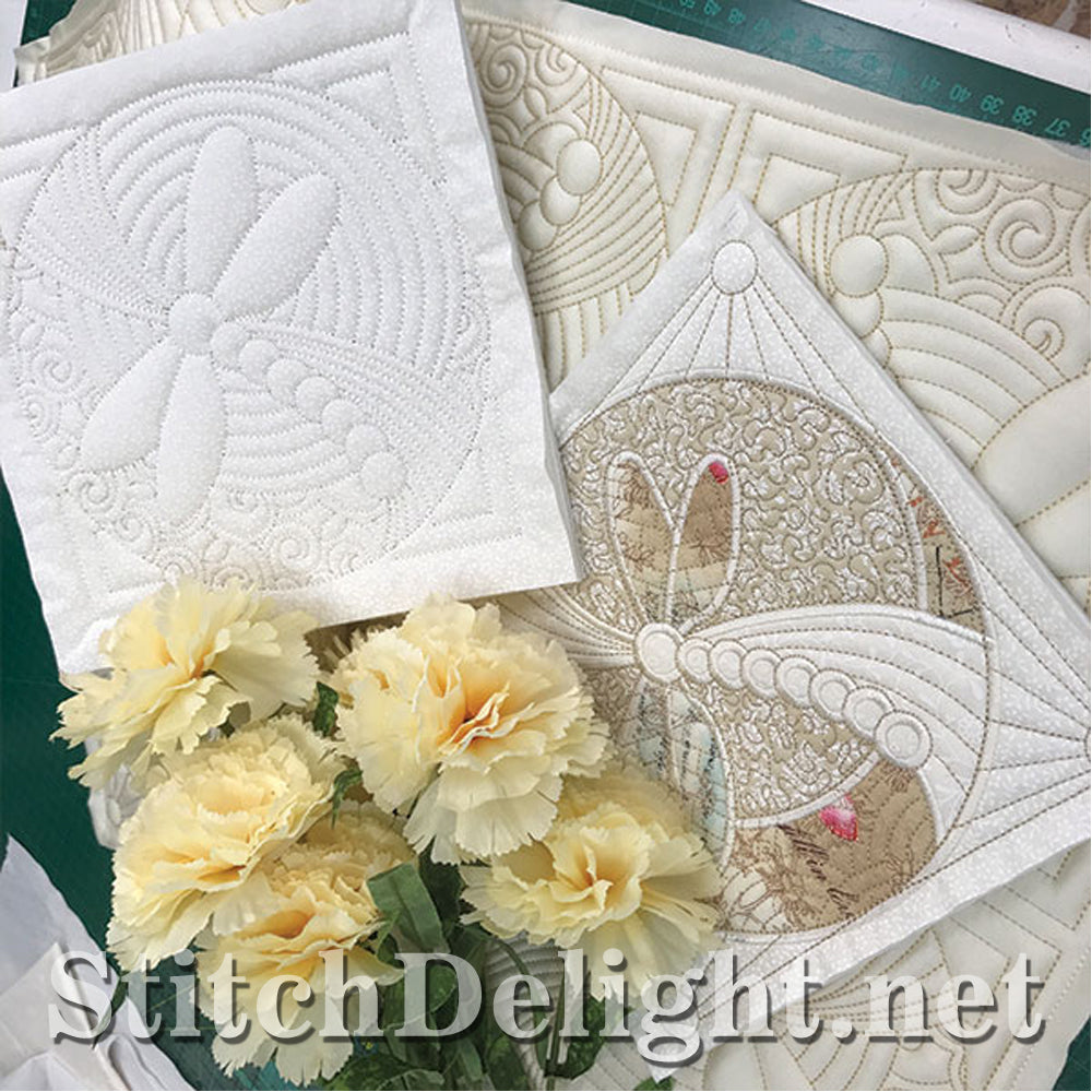 SDS1238 Patchwork Quiltblocks ITH 12