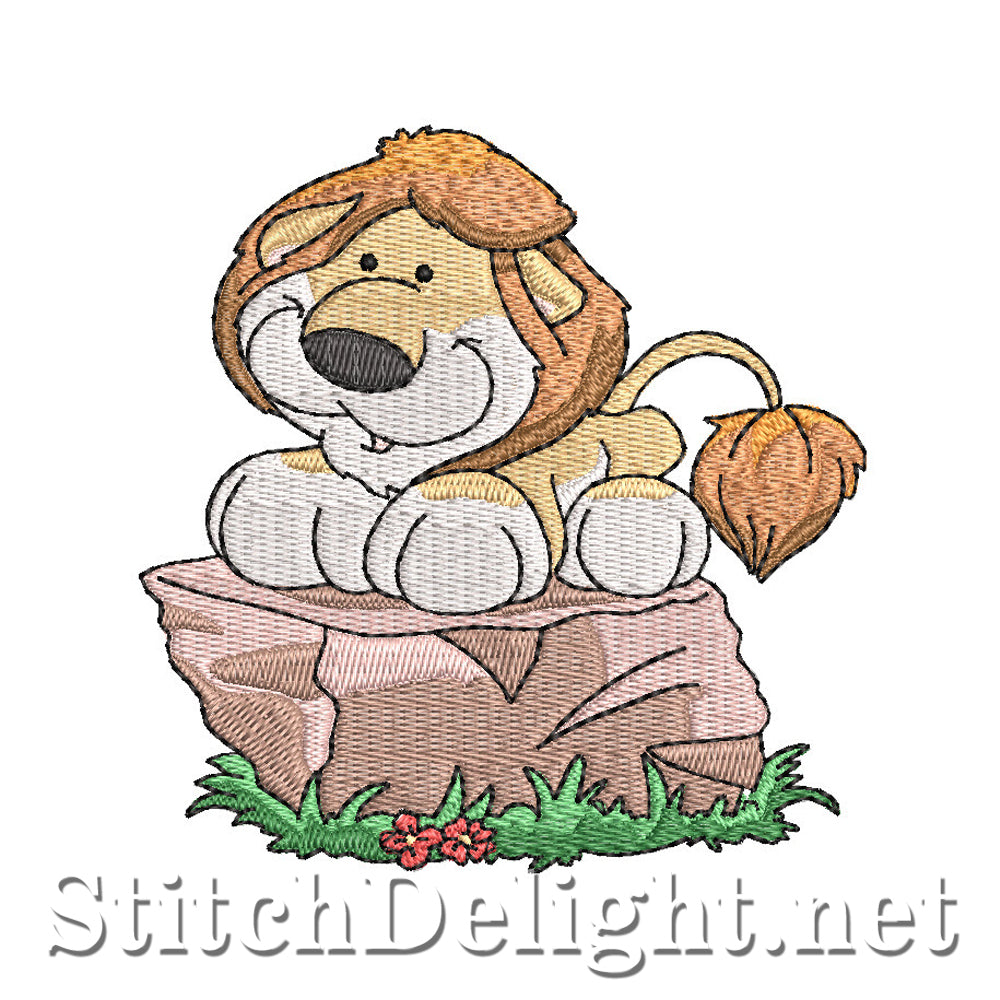 SD0539 Athur the Lion