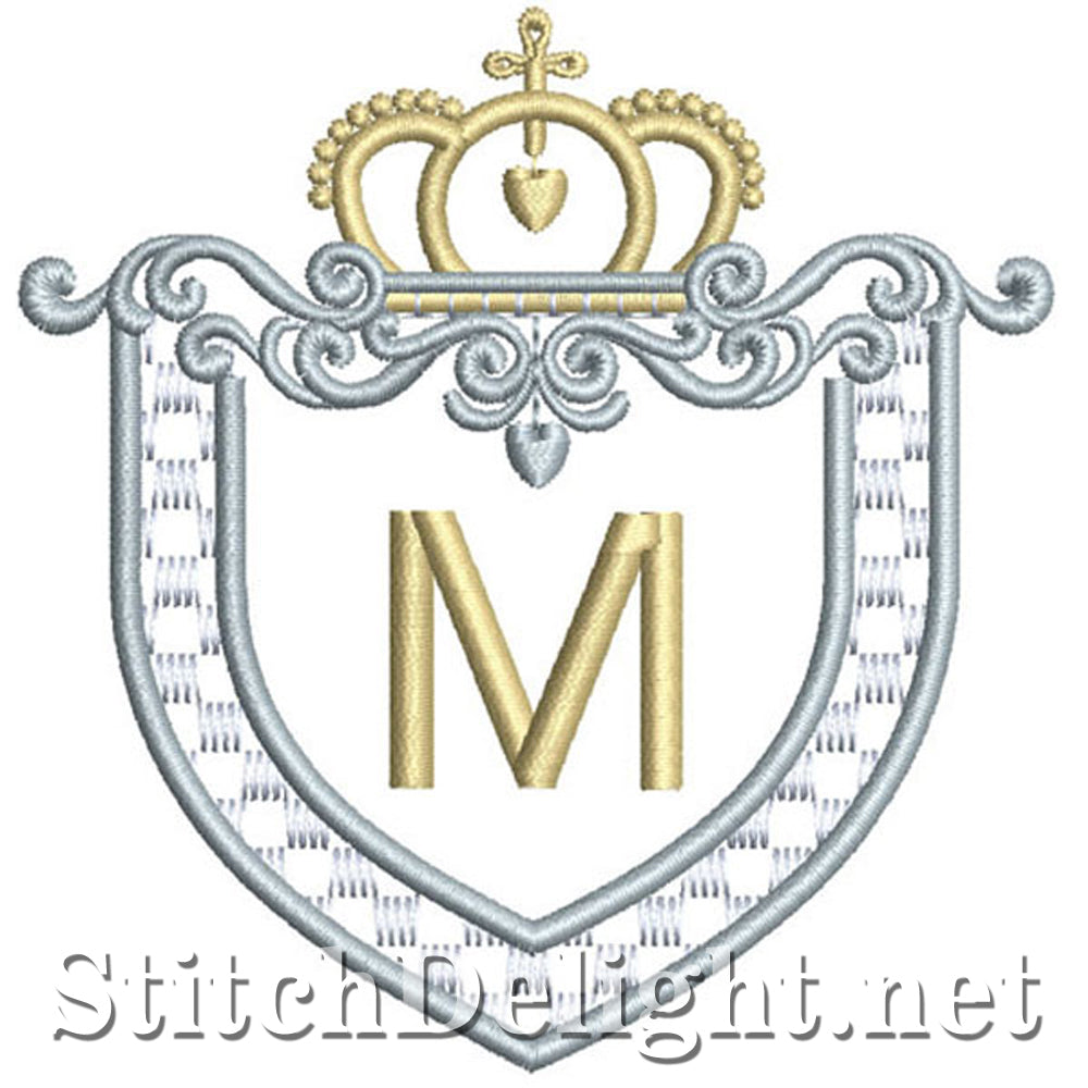 SDS1178 Royal Frame Lettertype M