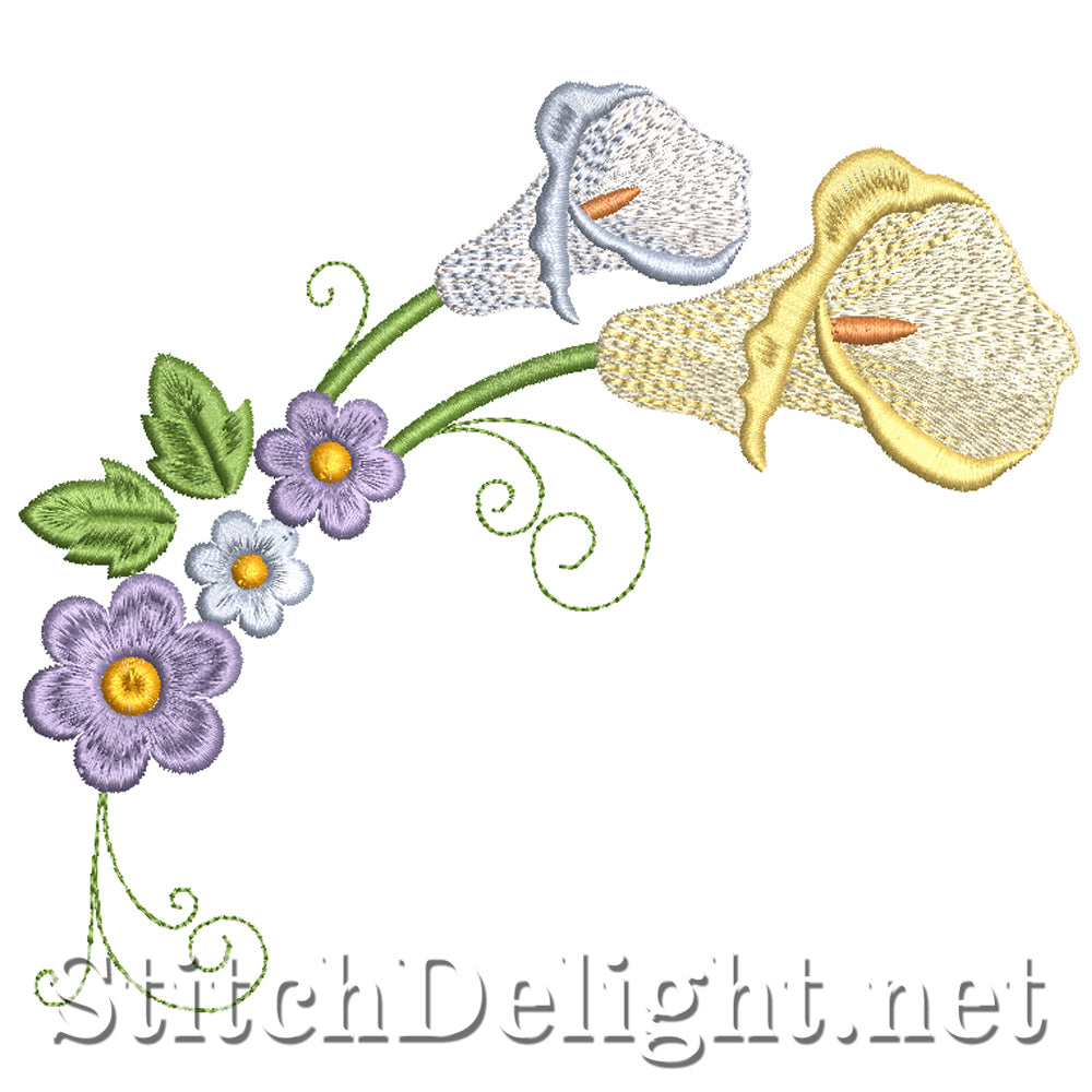 SD1535 Busy Blossom Bees