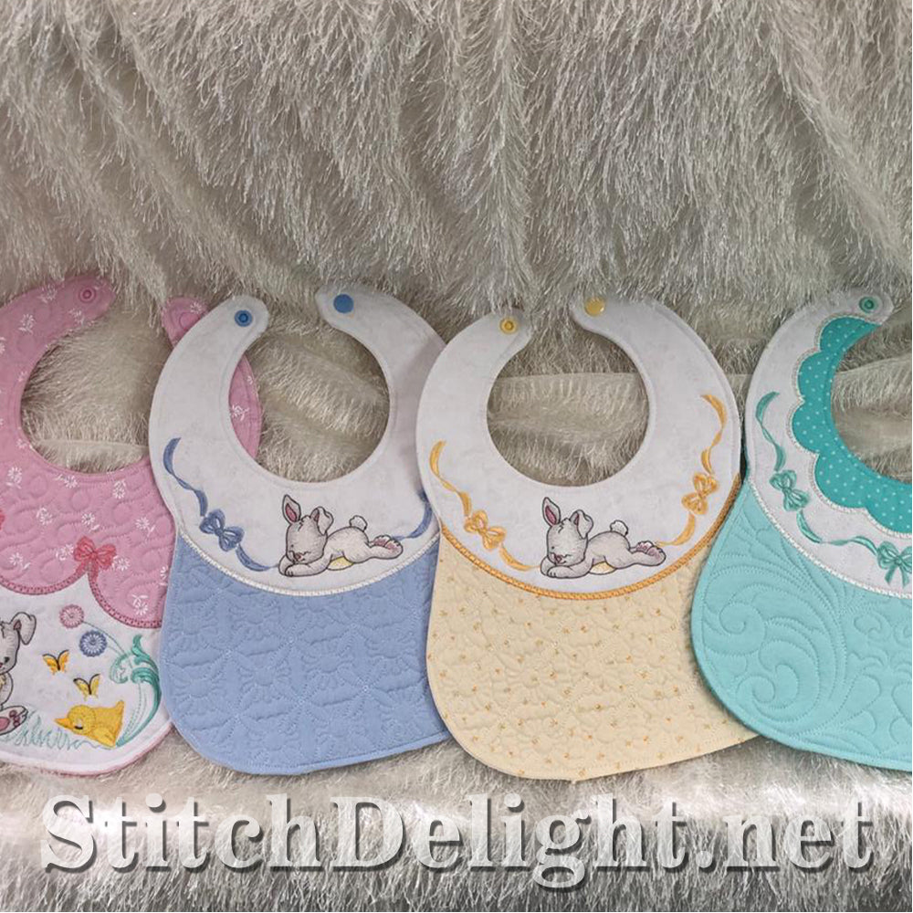 SDS1451 Quilted Baby Bibs