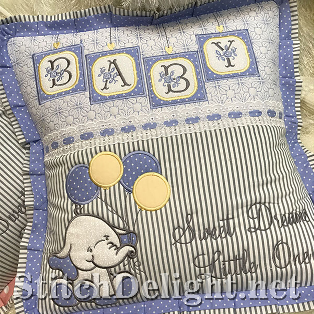 SDS1206 Ellie in Applique
