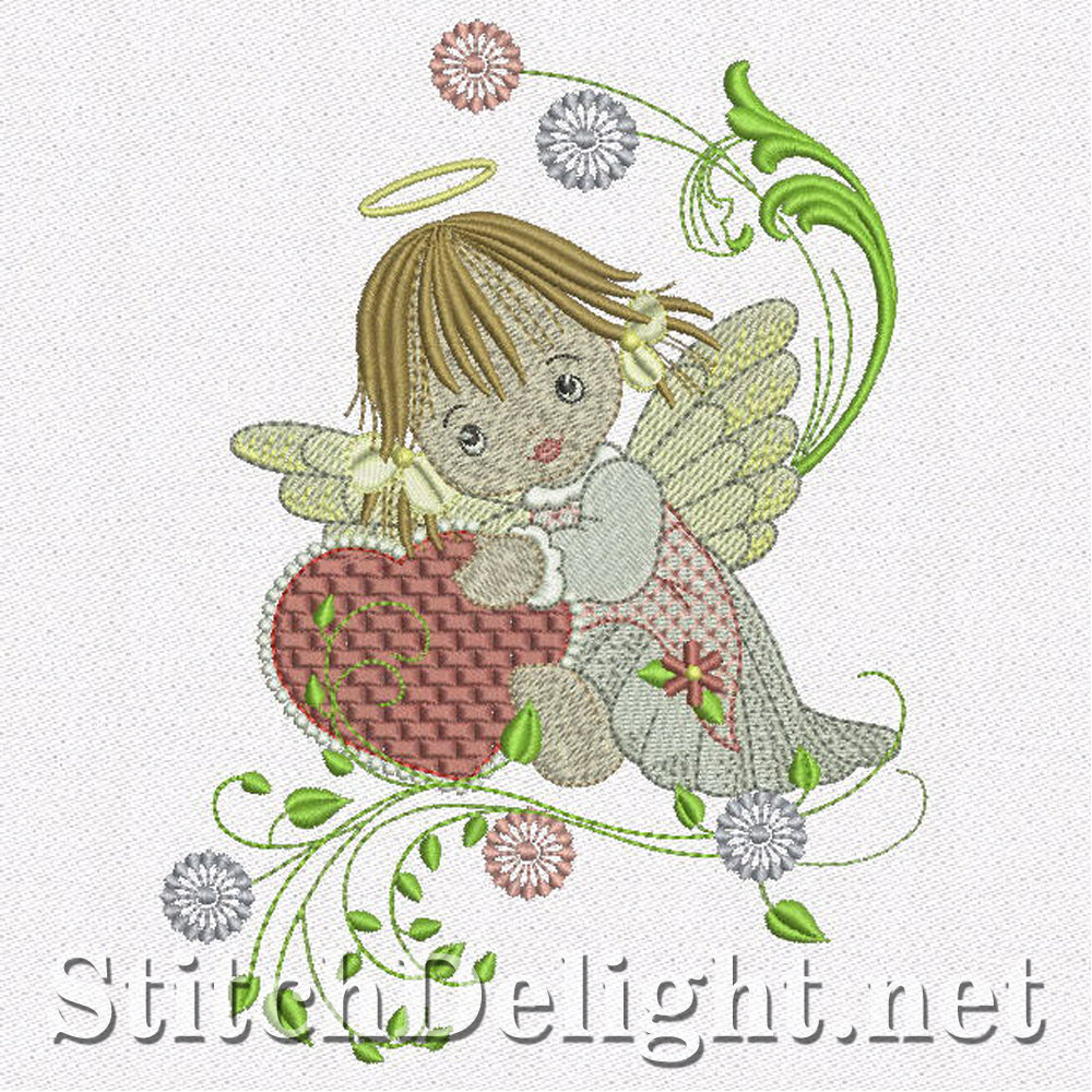 SD1180 Garden Angels