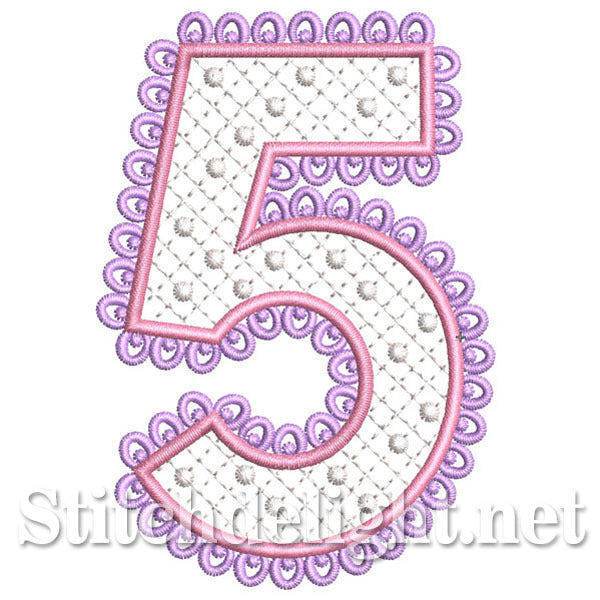 SDS0252 Lace Number 5