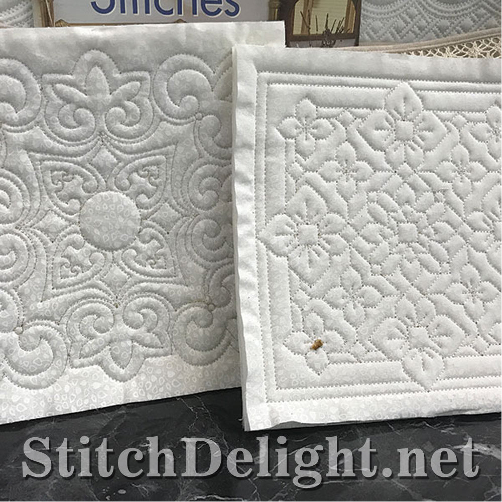 SDS1230 Patchwork Quiltblocks ITH 7