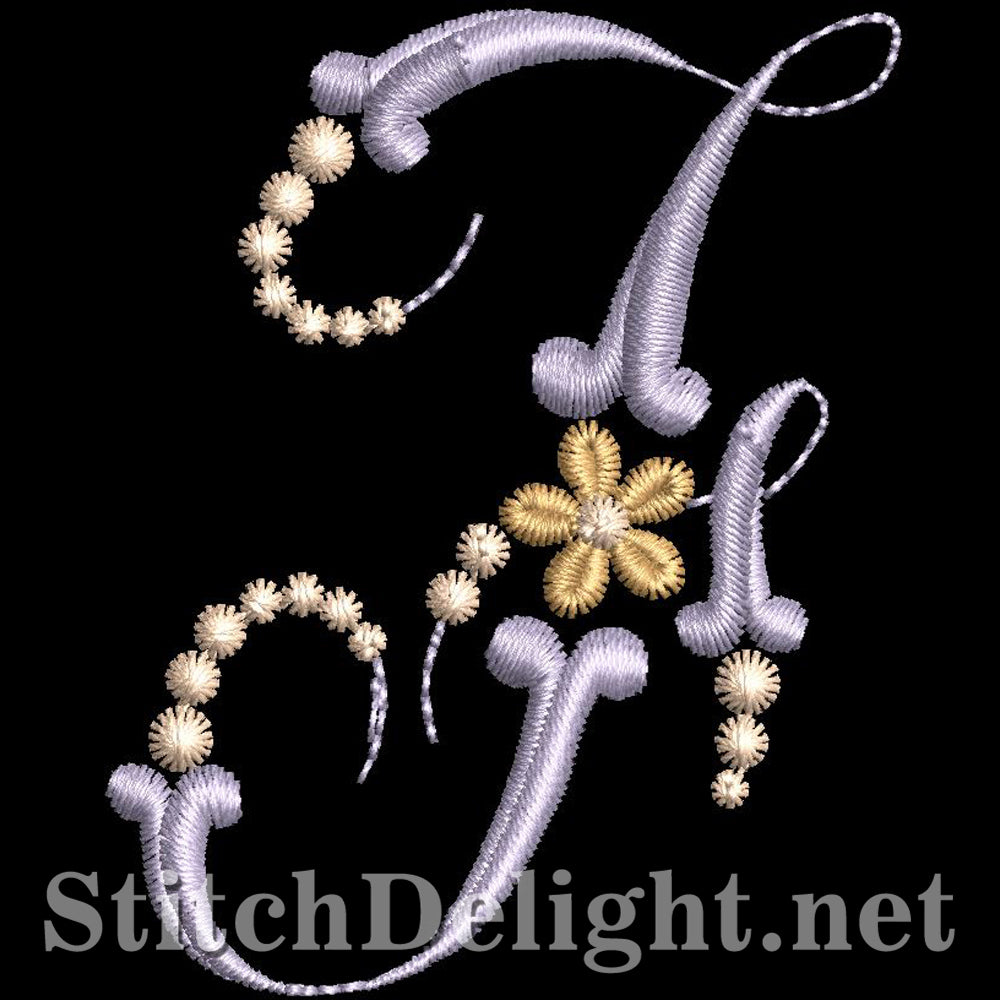 SDS0790 Dainty Floral font F