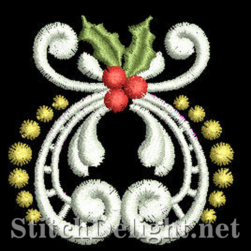 SD0614 Heirloom Christmas Cutwork