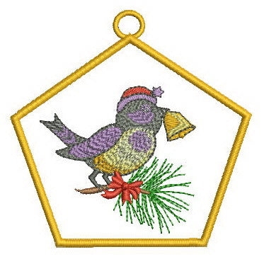 SD0900 Applique Ornaments