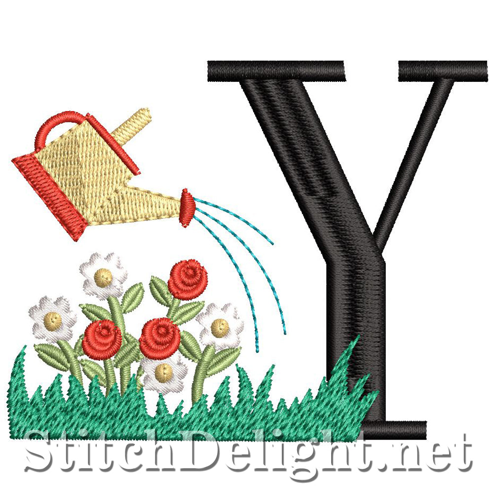 SDS1748 Spring Garden Font Y