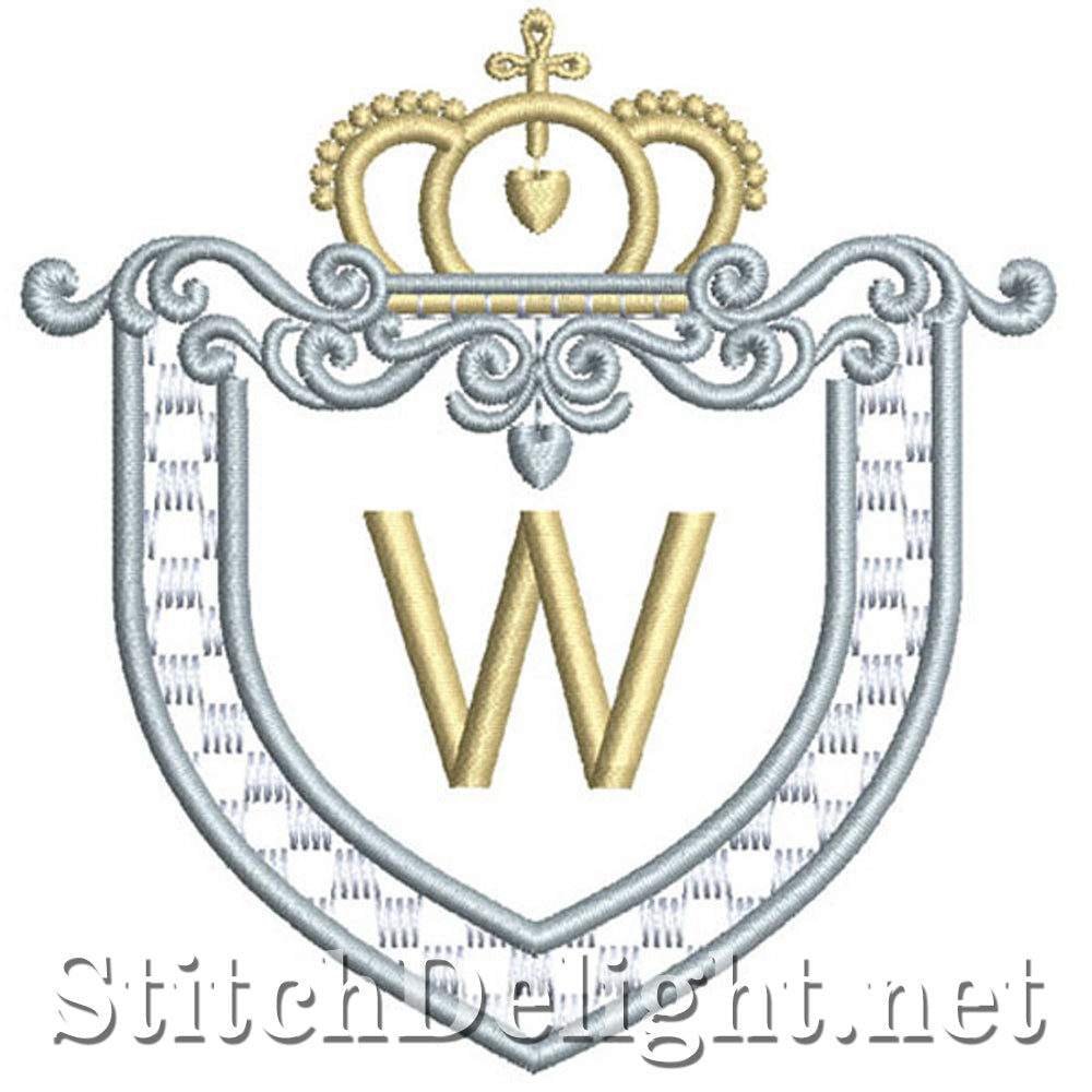 SDS1178 Royal Frame Font W