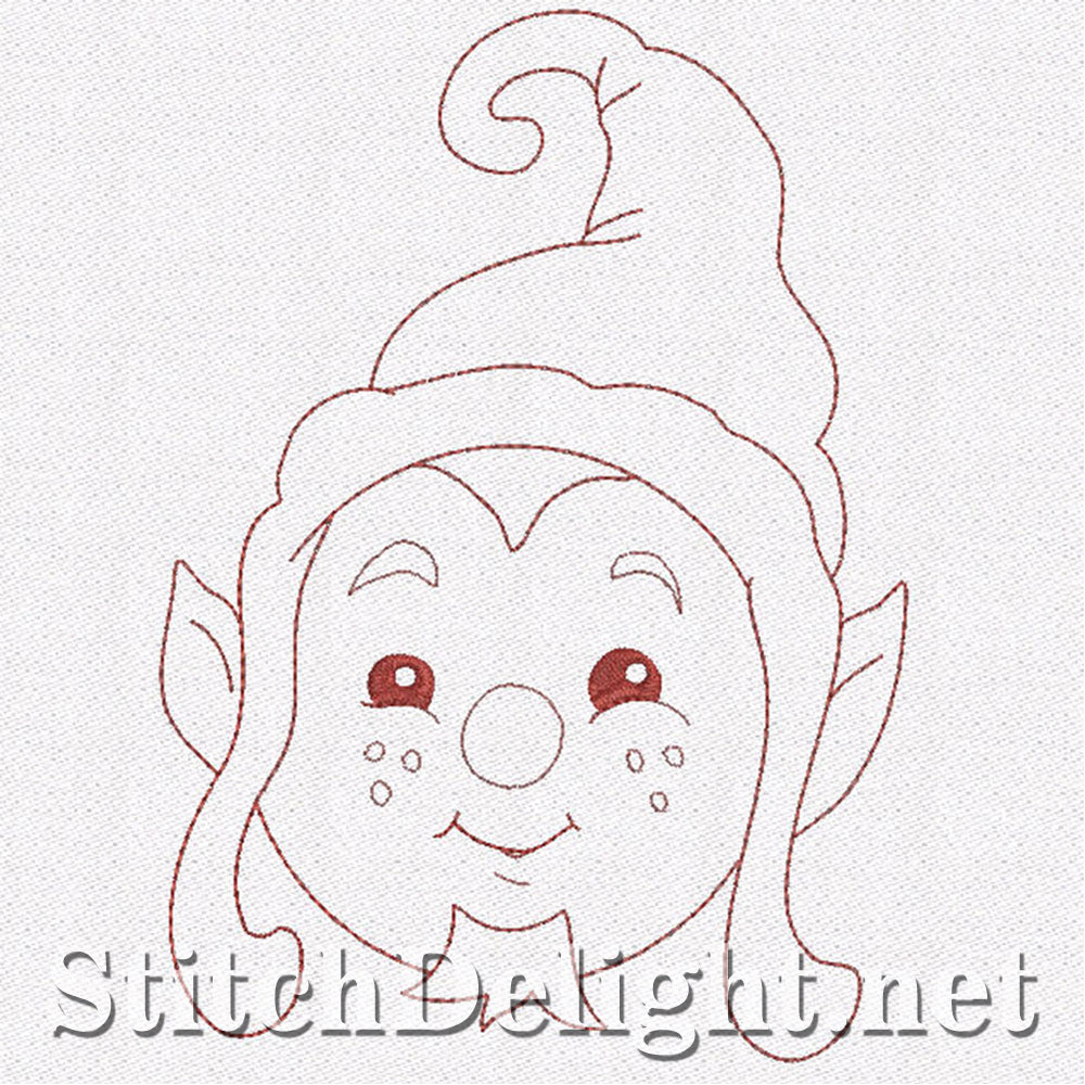 <transcy>SD0650 Elfes de Redwork</transcy>