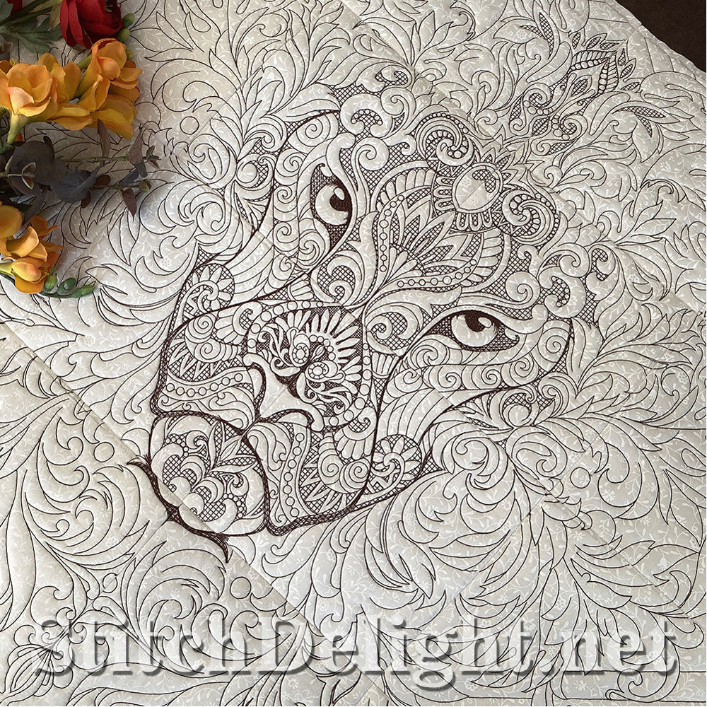 SDS1740 Majestic Lion 2