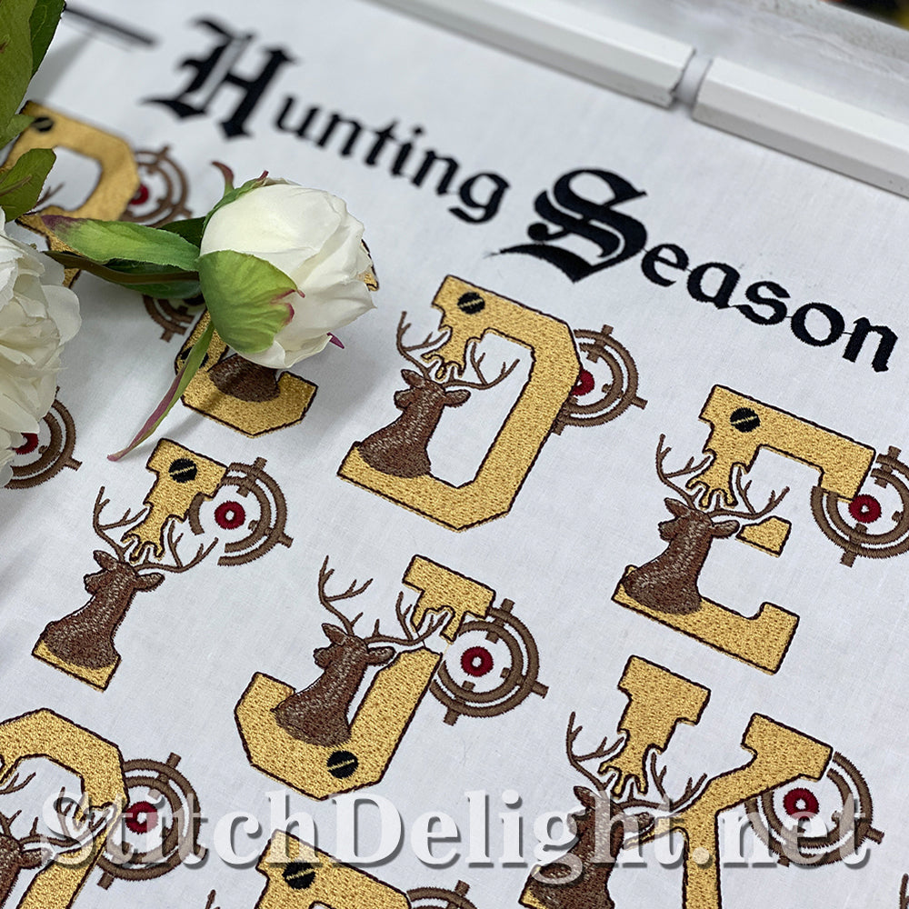 SDS1752 Hunters Font