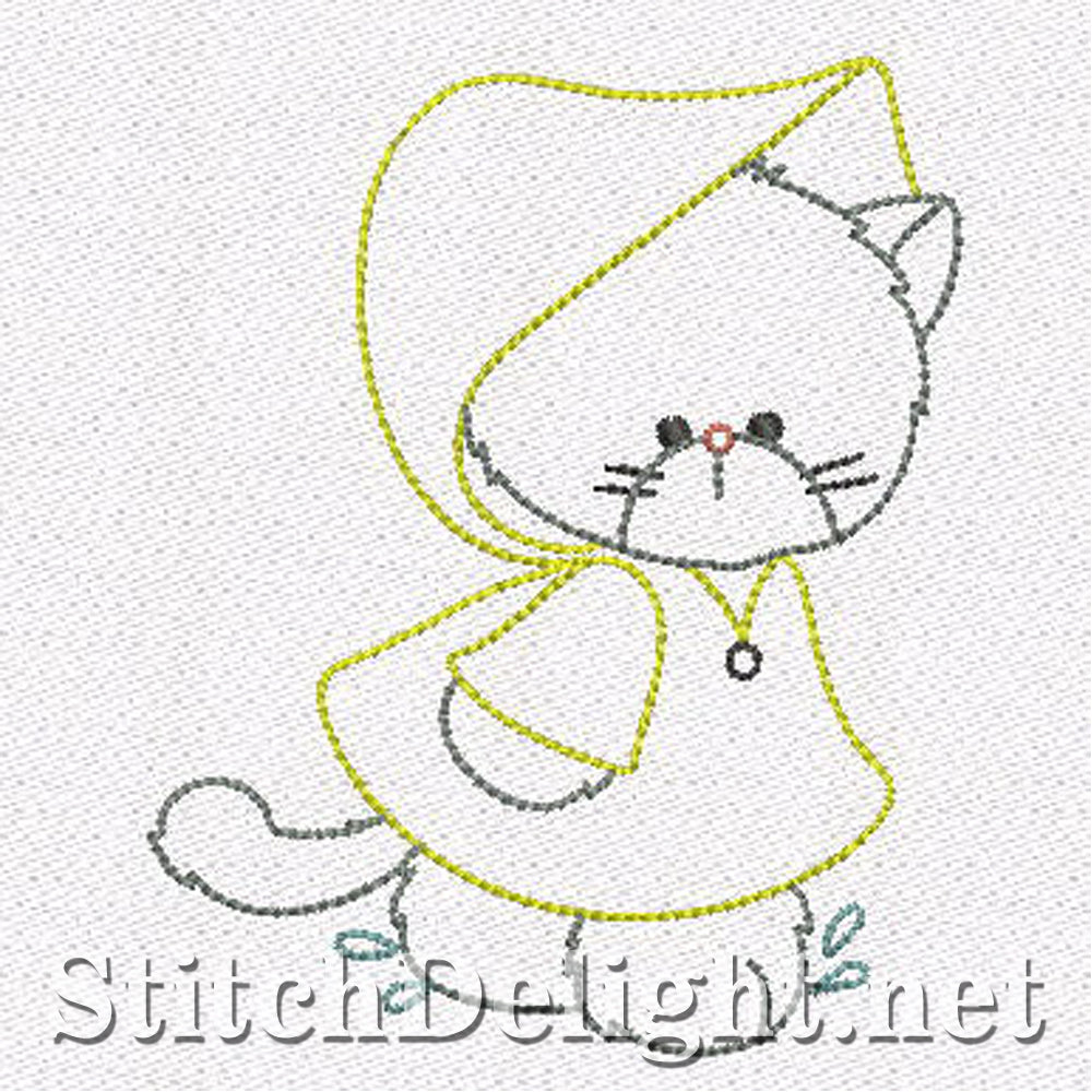 SD1165 Vintage Kittens
