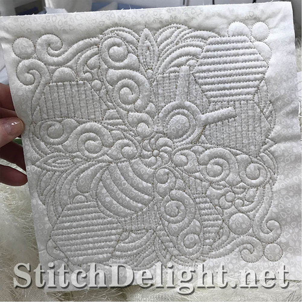 SDS1234 Patchwork Quiltblocks ITH 10