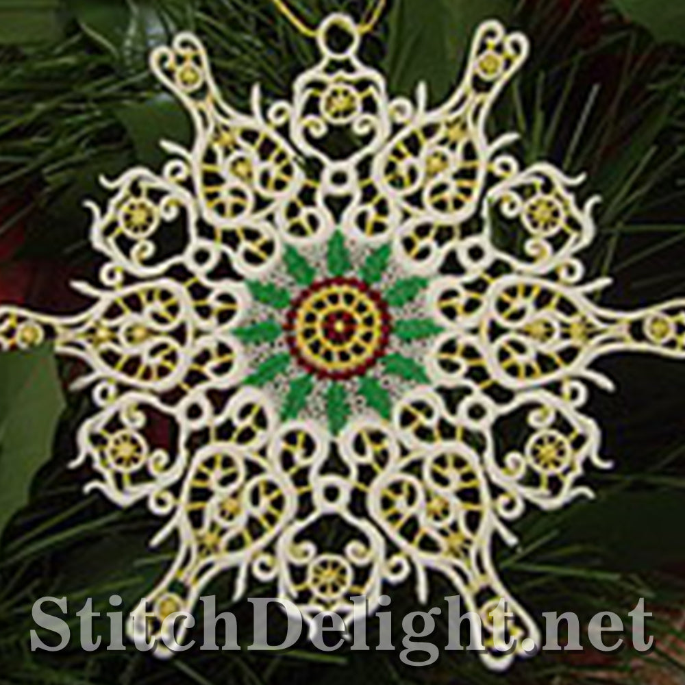 SD0554 FSL Snoflakes Large