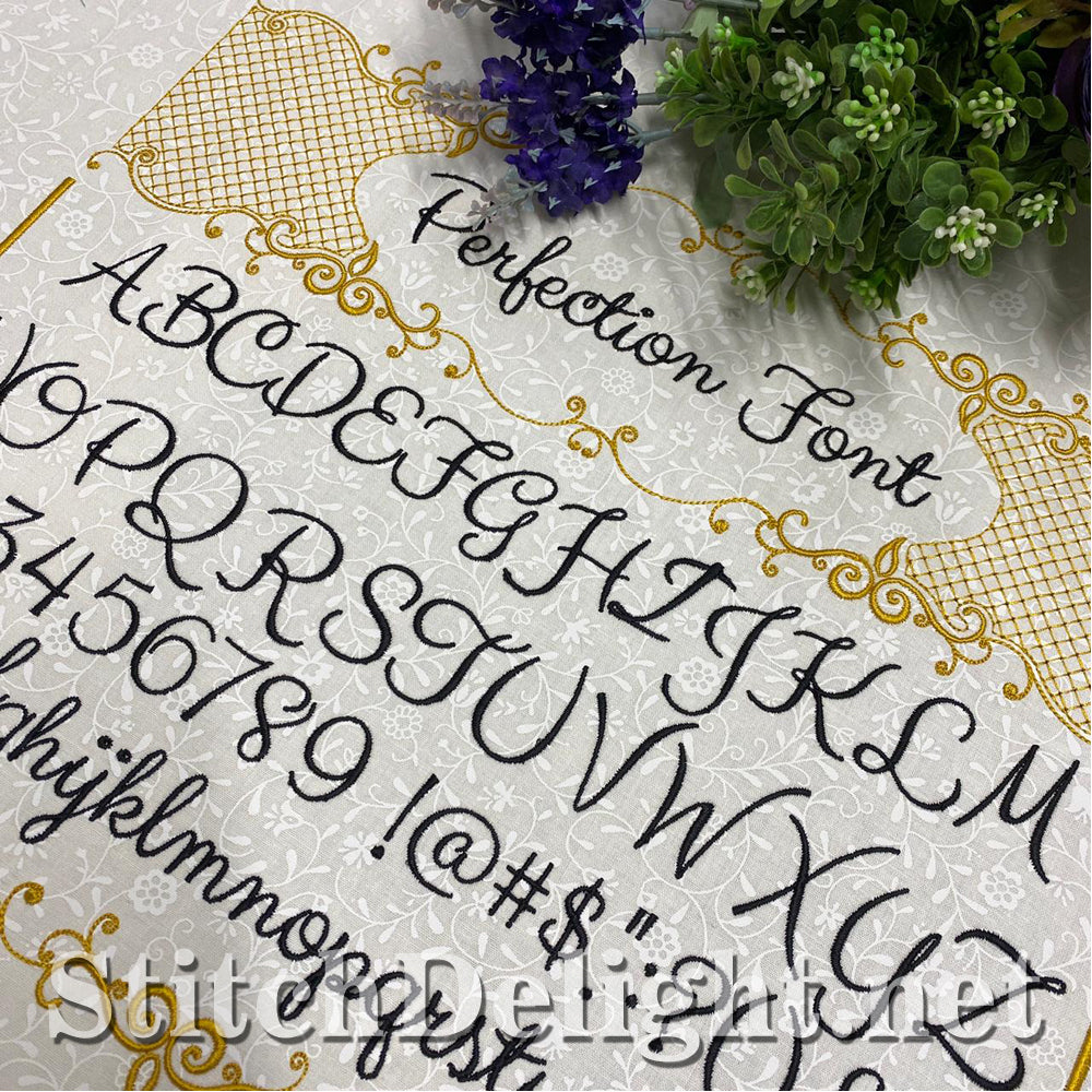 HOE0088 Perfection Font