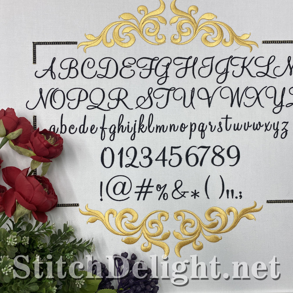 SDS5401 Montery Font