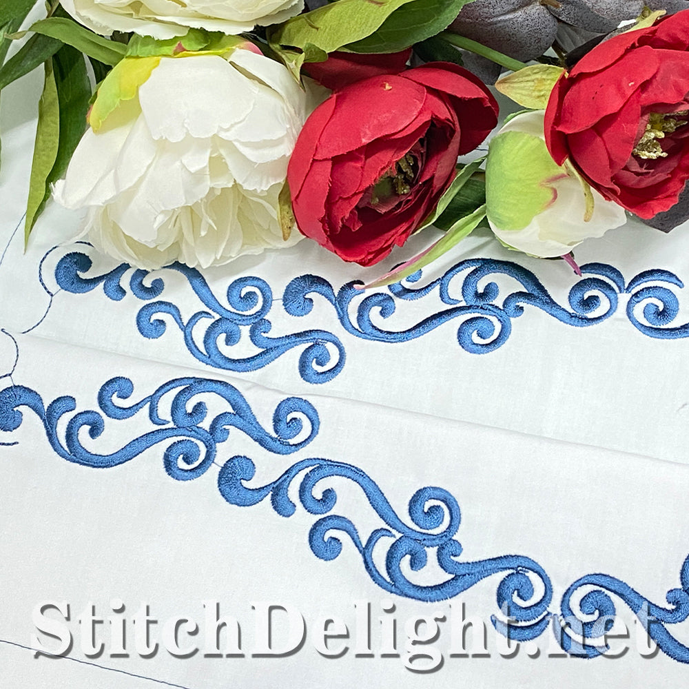 SD1511 Scroll Swirl