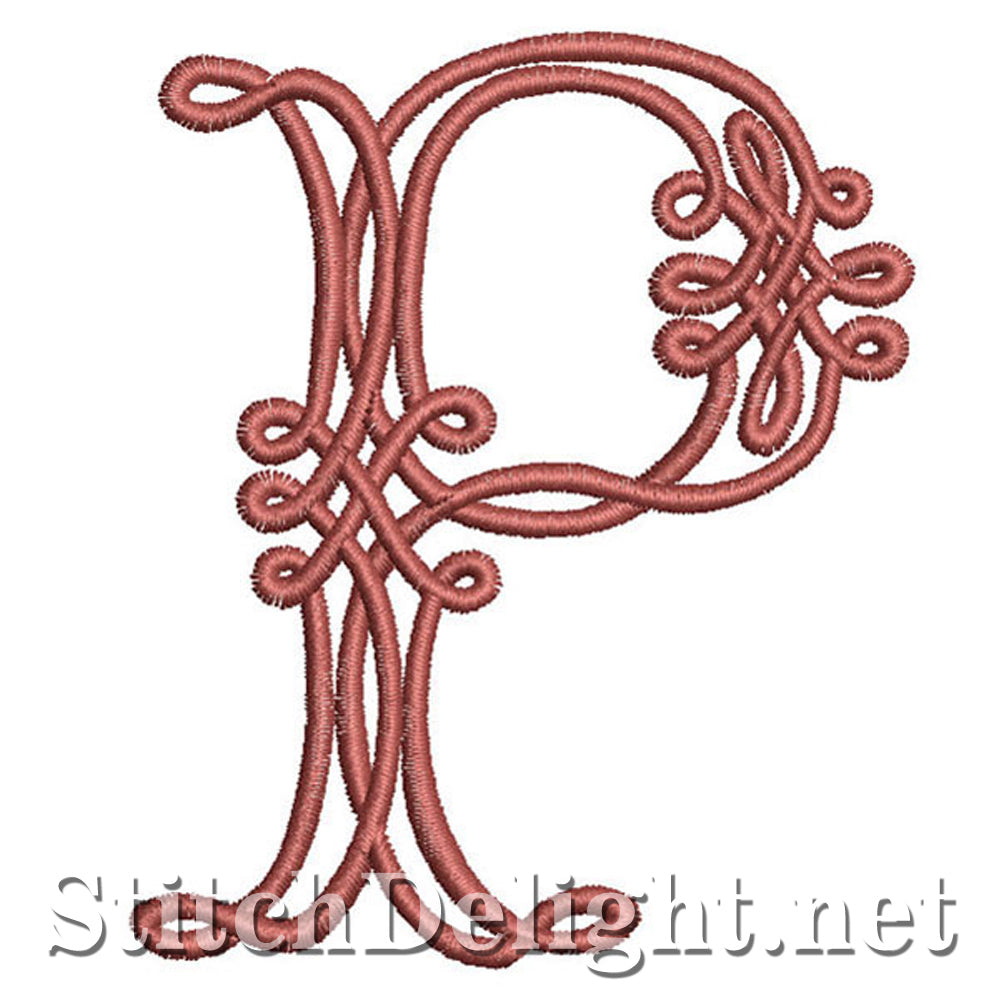 SDS1199 Celtic Font P