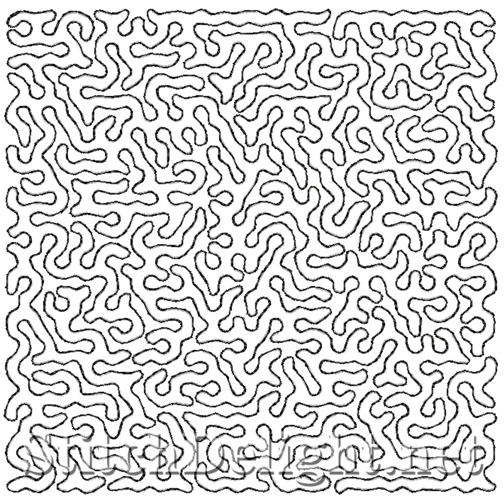 SD0623 Stippling Crazy