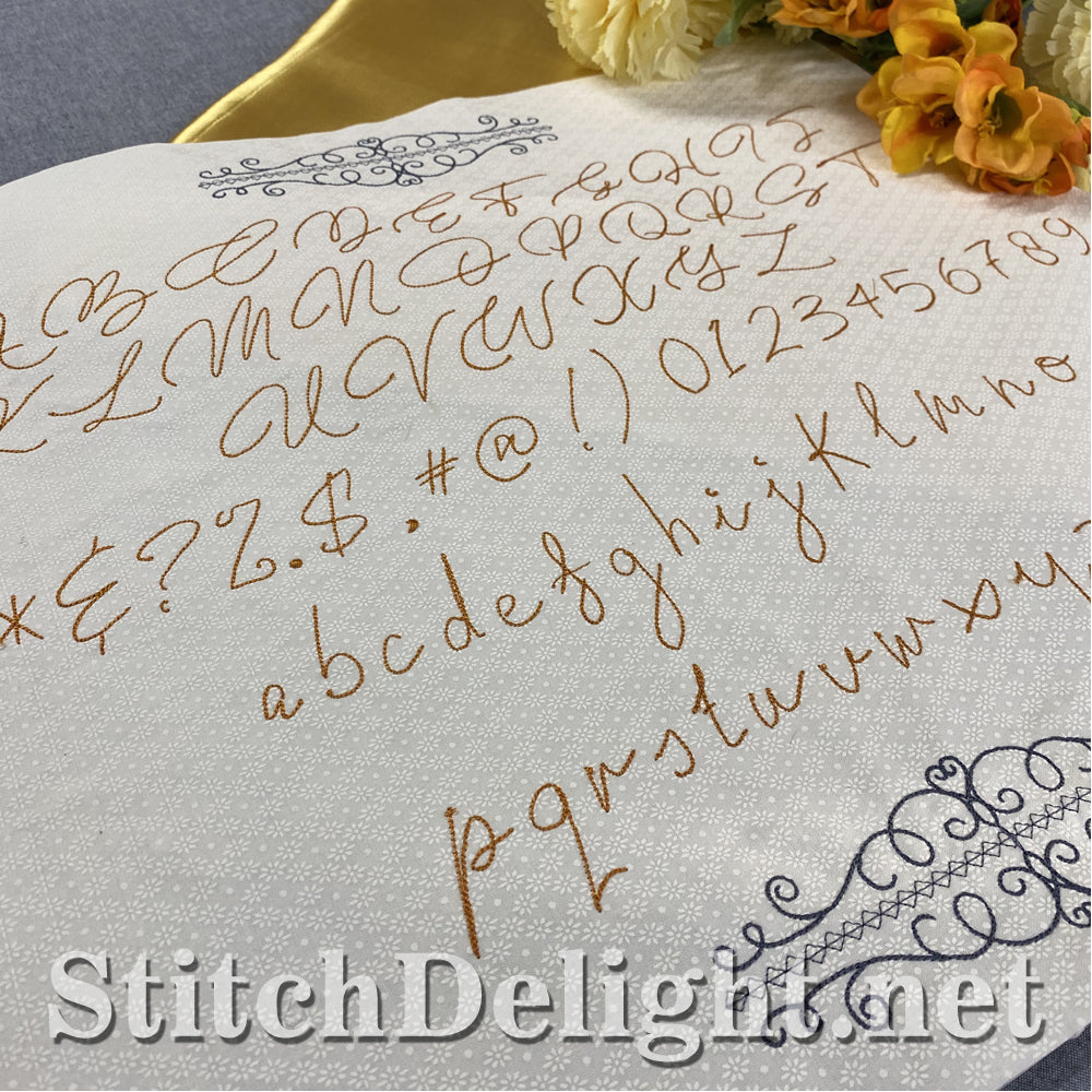 HOE0082 Love letter Font