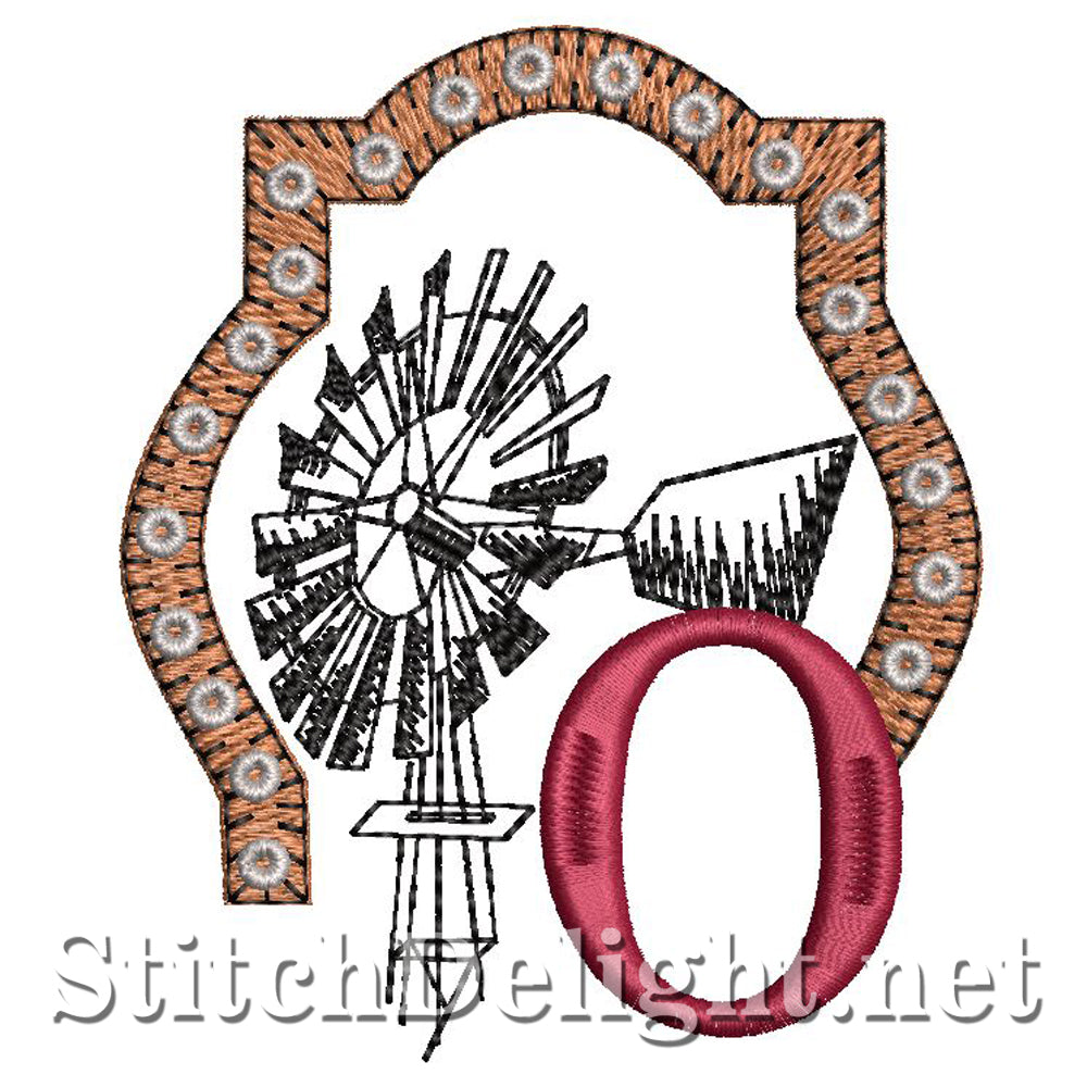 HOE0019 Windmill Bliss Font O