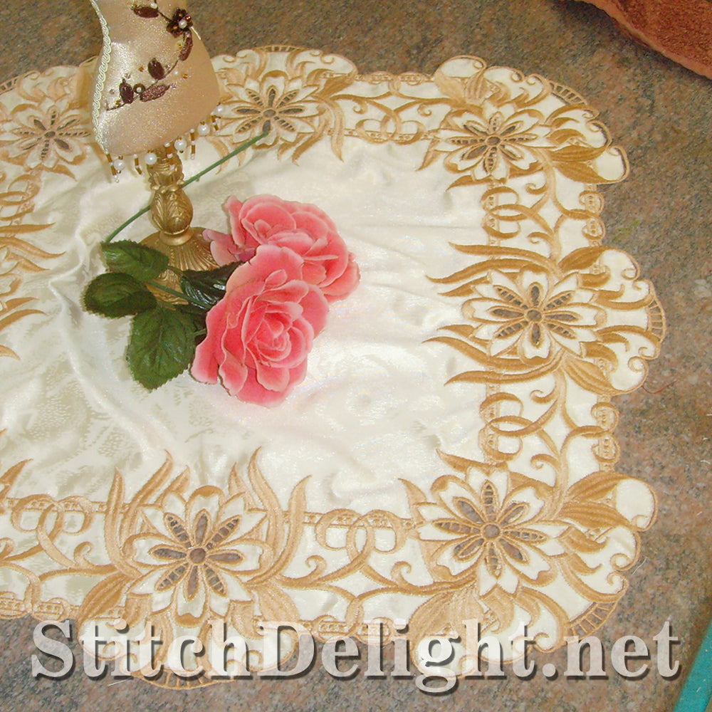 SD0508 Heirloom Lace Cutwork