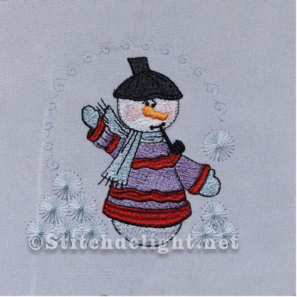 SDS0560 Sneeuwpop