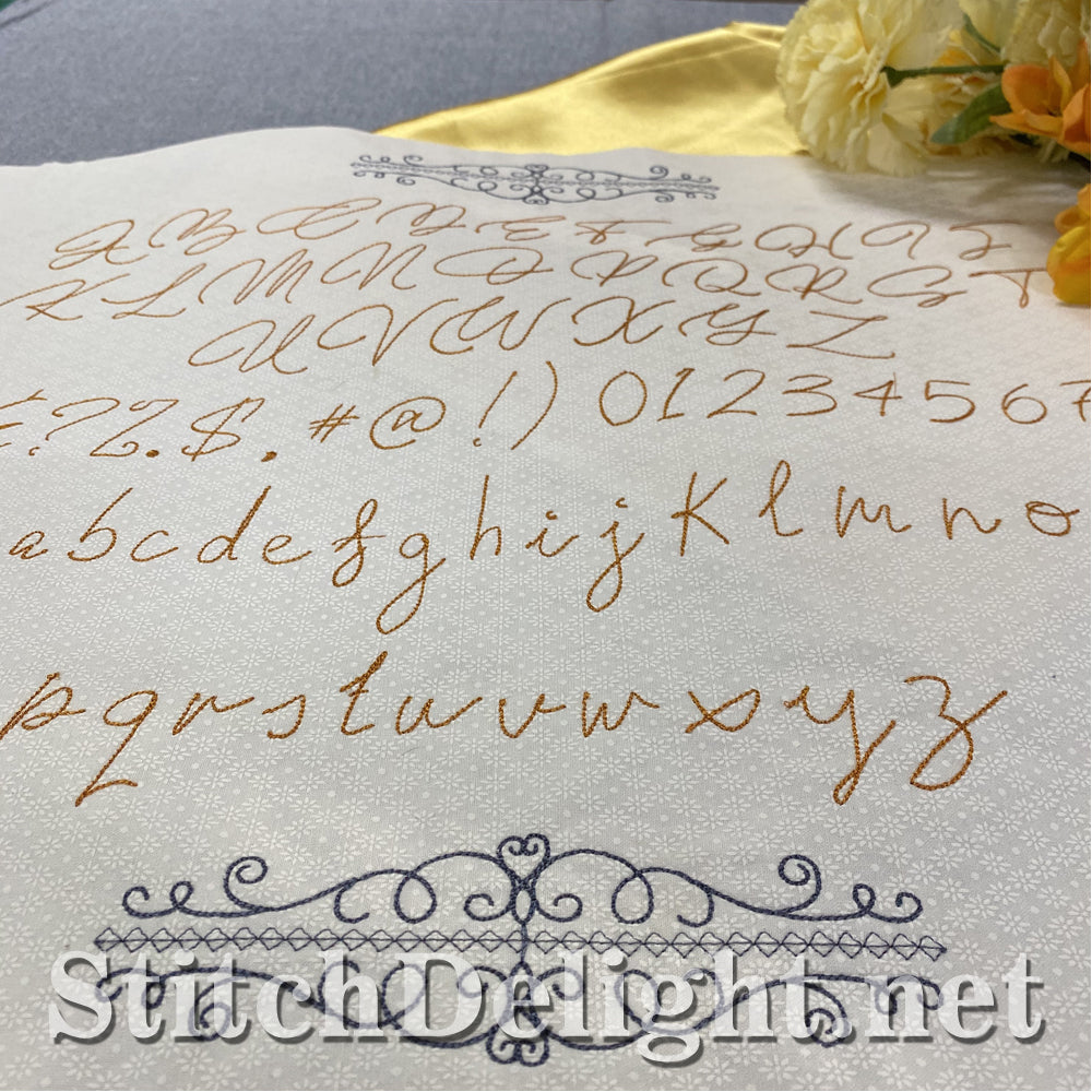 HOE0082 Love letter Font