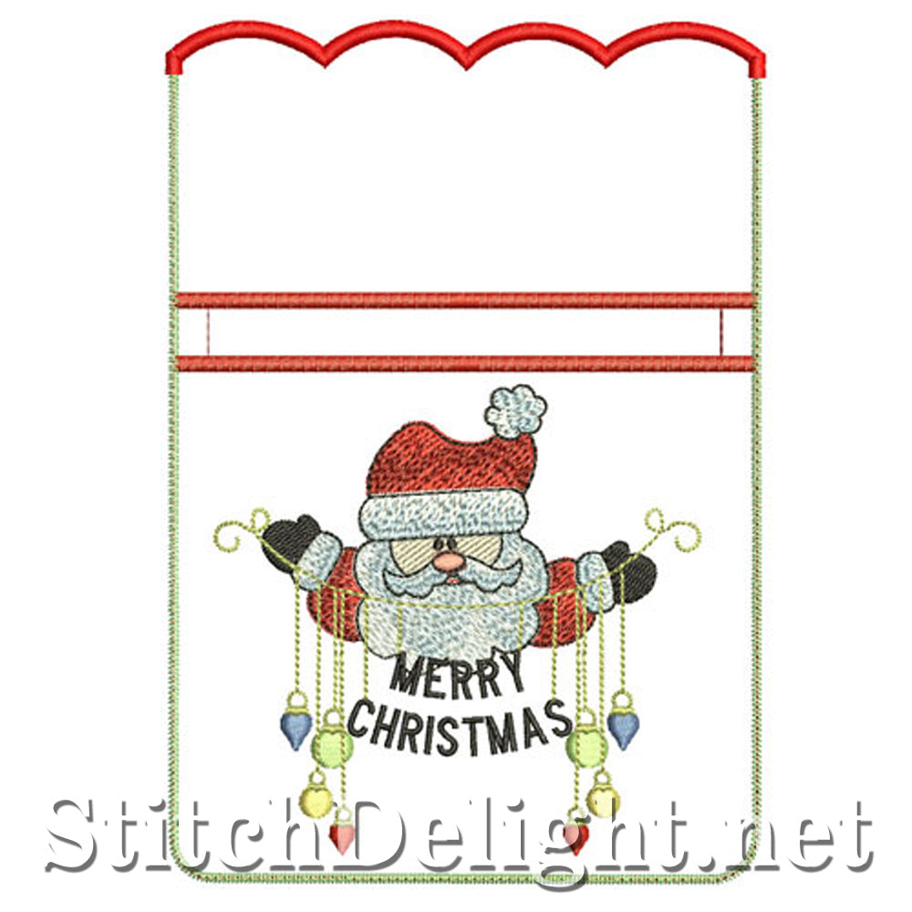 SD1499 Sac cadeau Père Noël 2