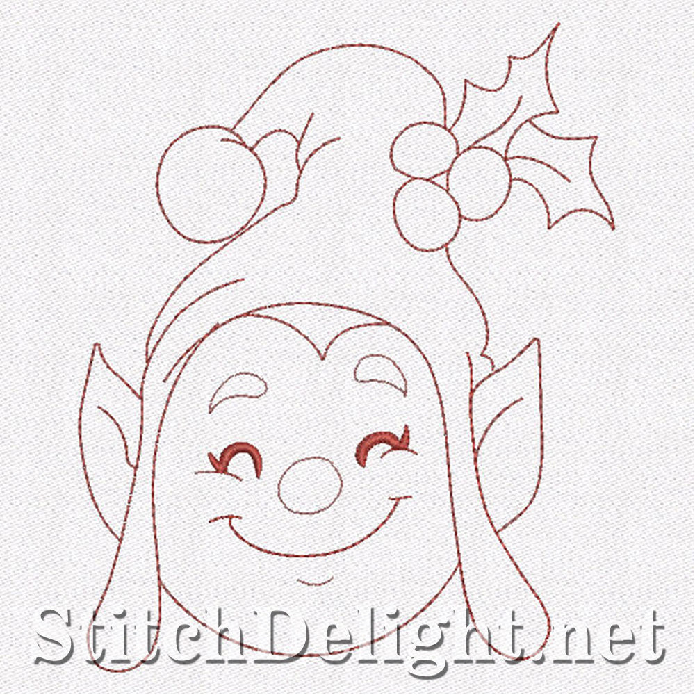 <transcy>SD0650 Elfes de Redwork</transcy>