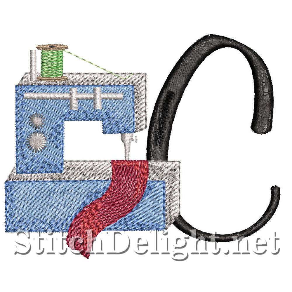SDS1723 Sewing Font C