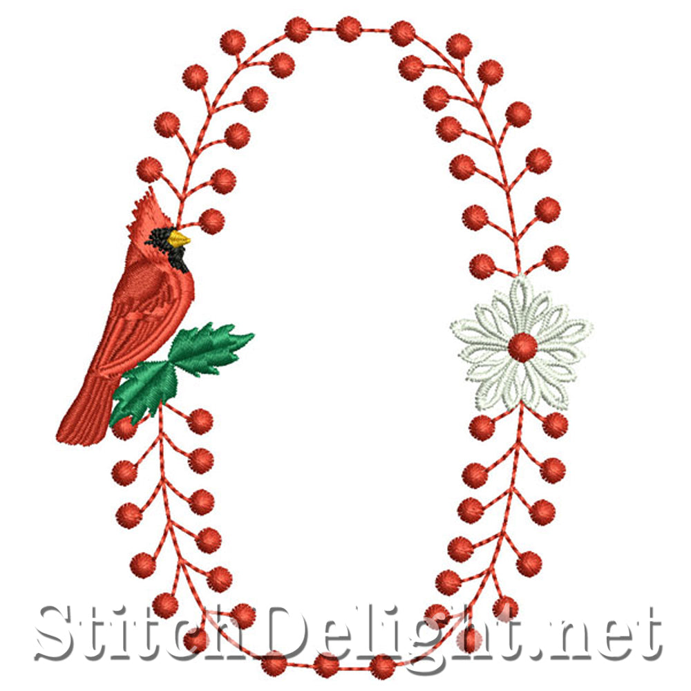 SDS1124 Kerstlettertype O