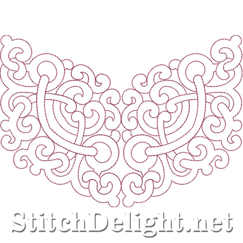 SDS0734 Feather Quilt Patterns