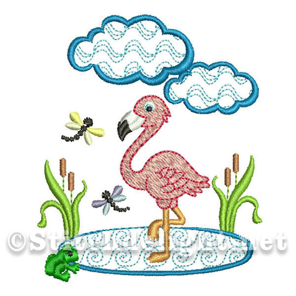 SDS0542 Flamingo