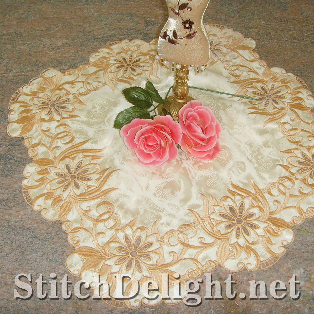 SD0508 Heirloom Lace Cutwork