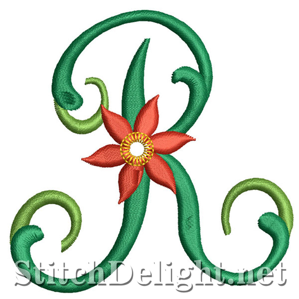 SDS1119 Poinsettia Font R