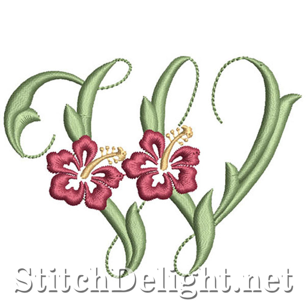 SDS1143 Police Hibiscus W