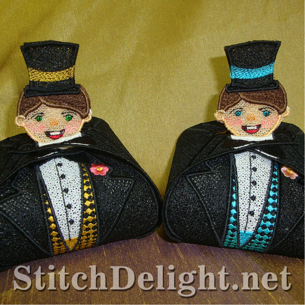 SD1036 Groom Gift Boxes