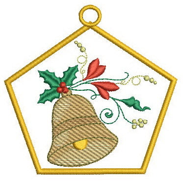 SD0900 Applique Ornaments