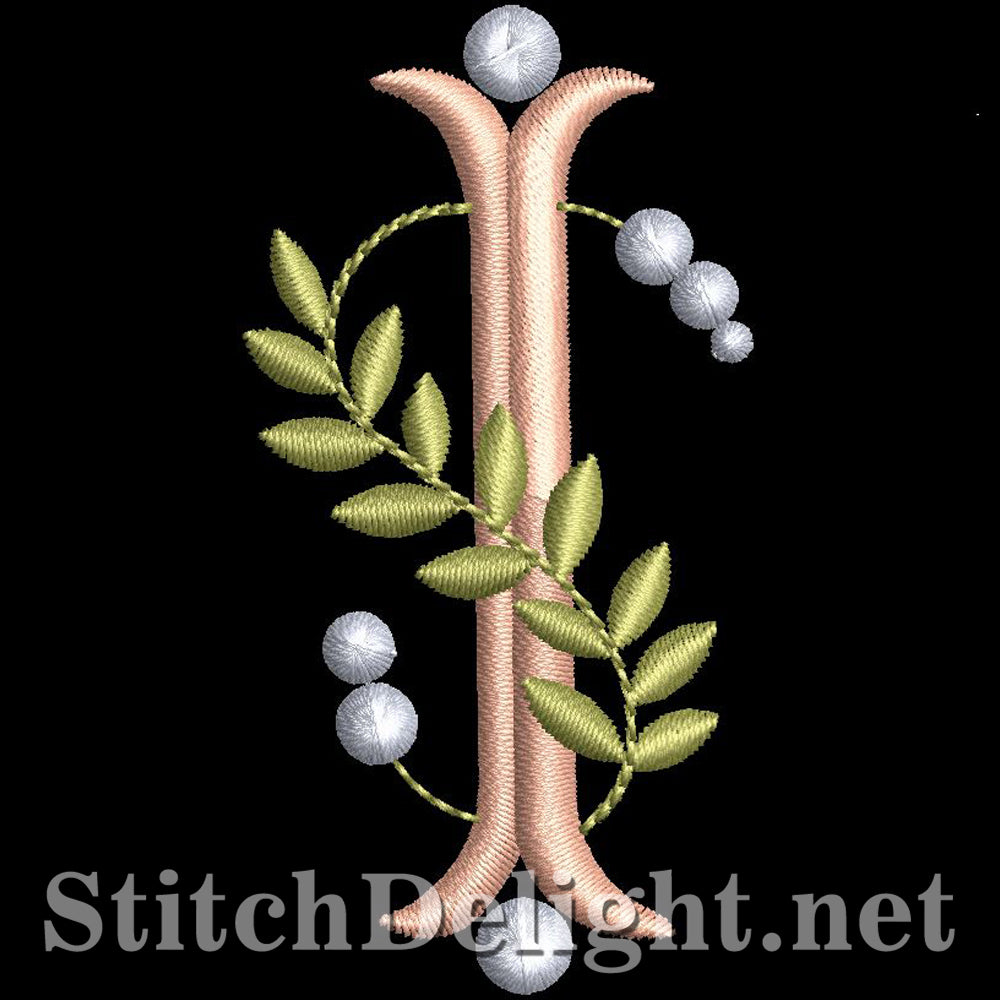 SDS0793 Police feuillue I