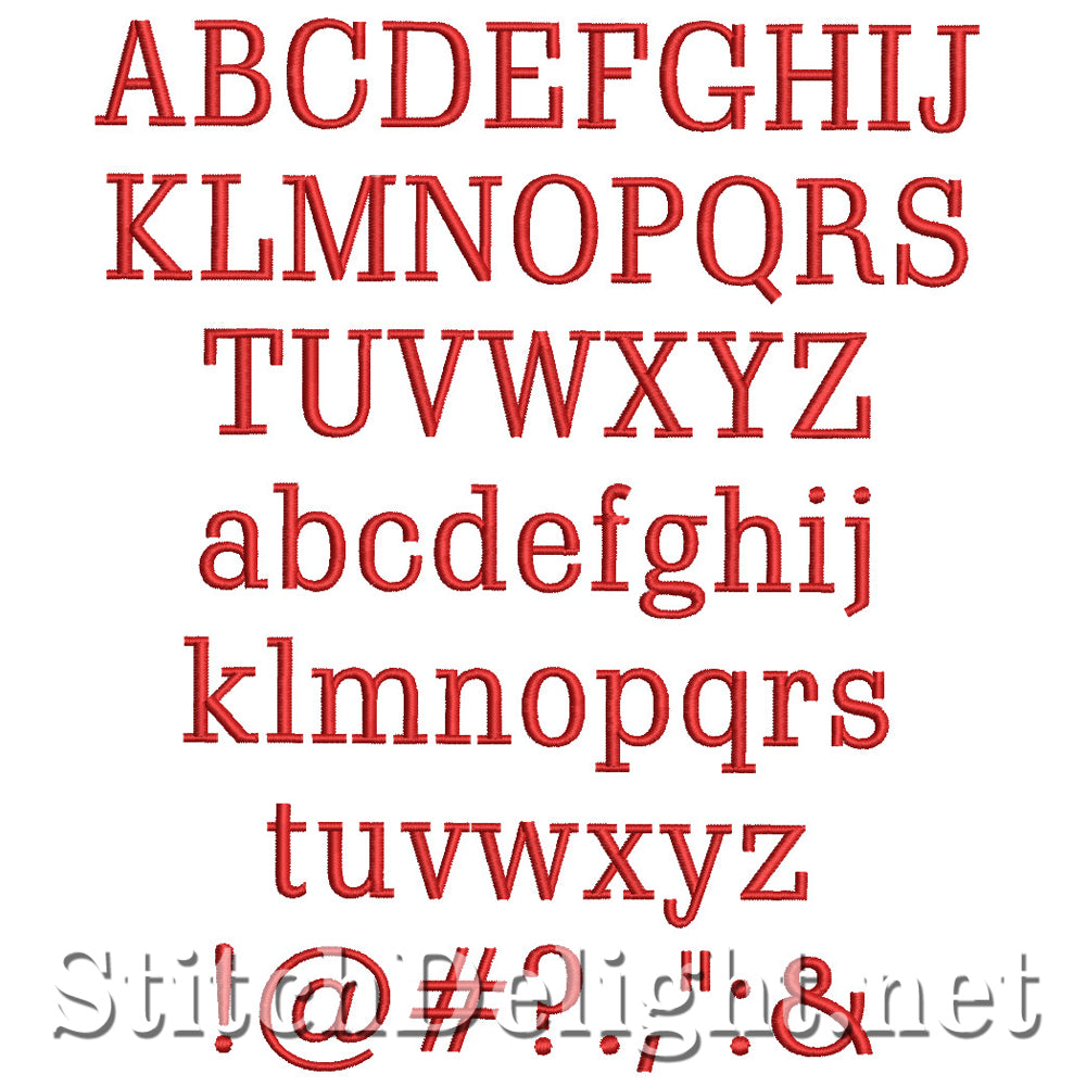 SDS1371 Ride Along Font