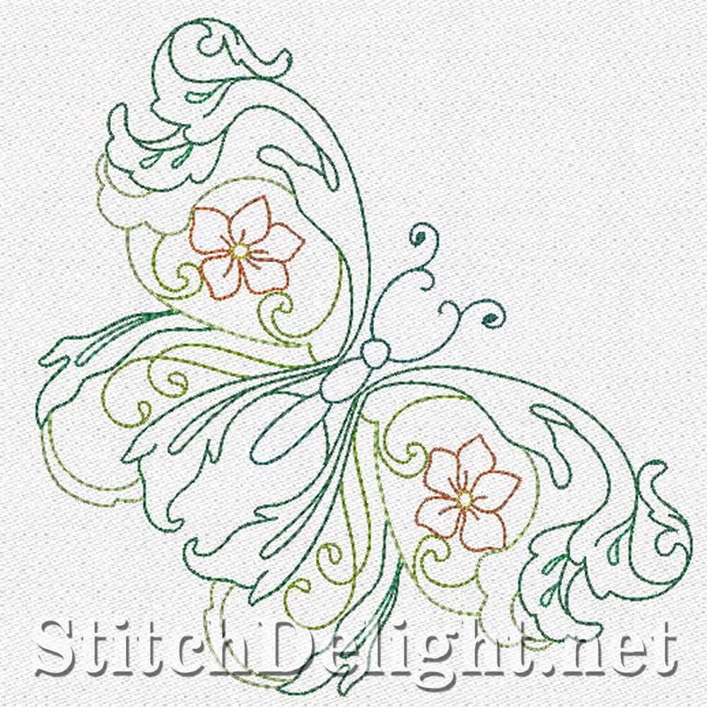 SD0558 Glorious Butterflies