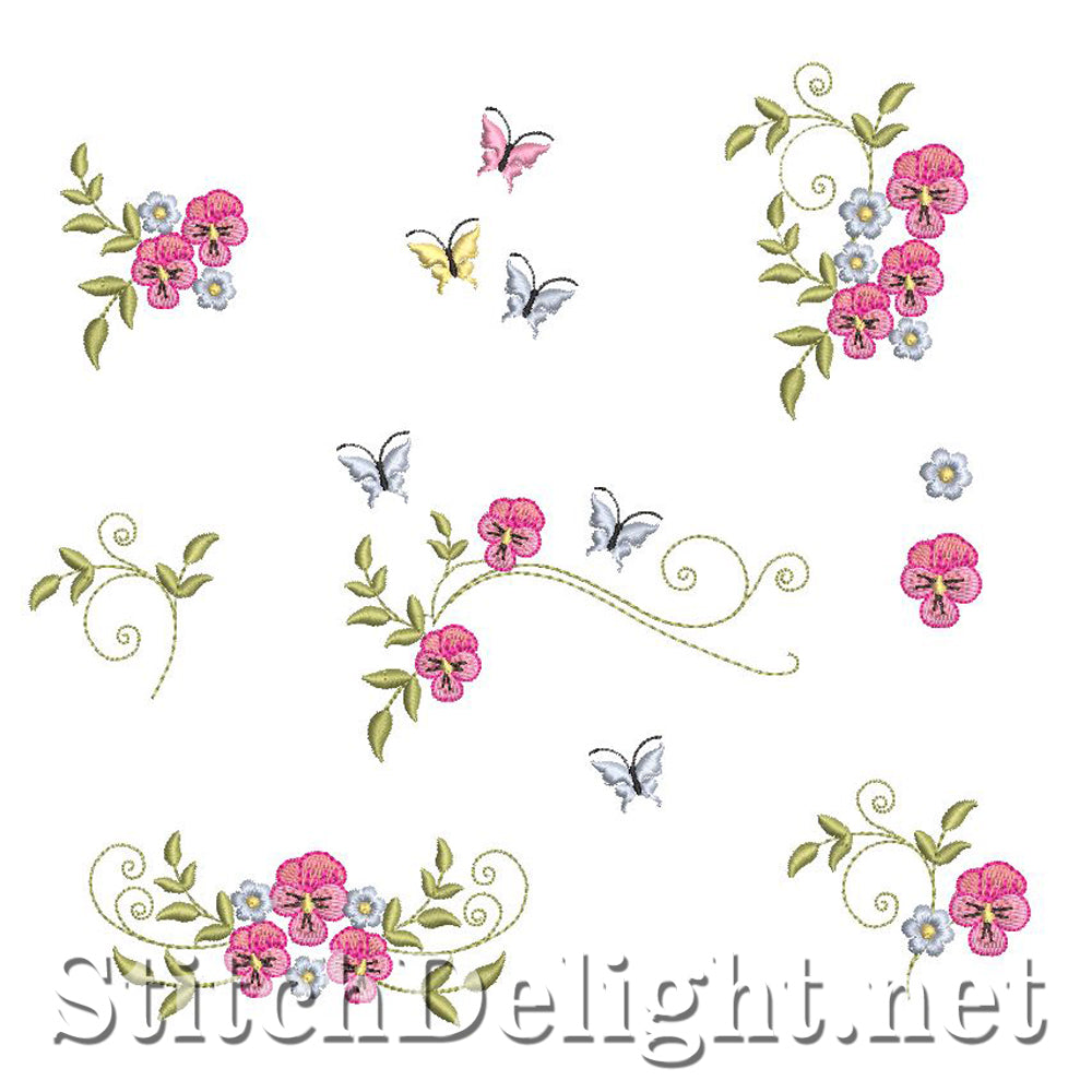 <transcy>SDS0910 Zierliche Blumen 18</transcy>