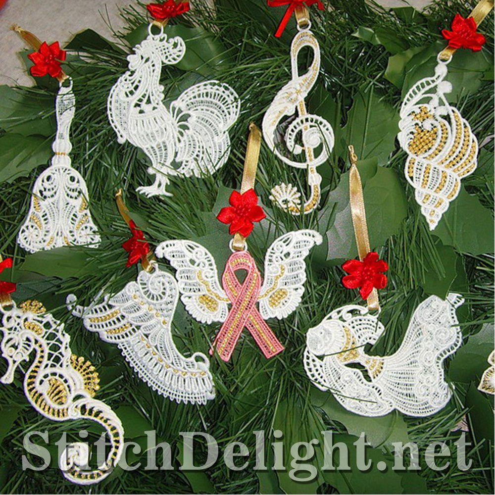 SD0635 Assorted Ornaments