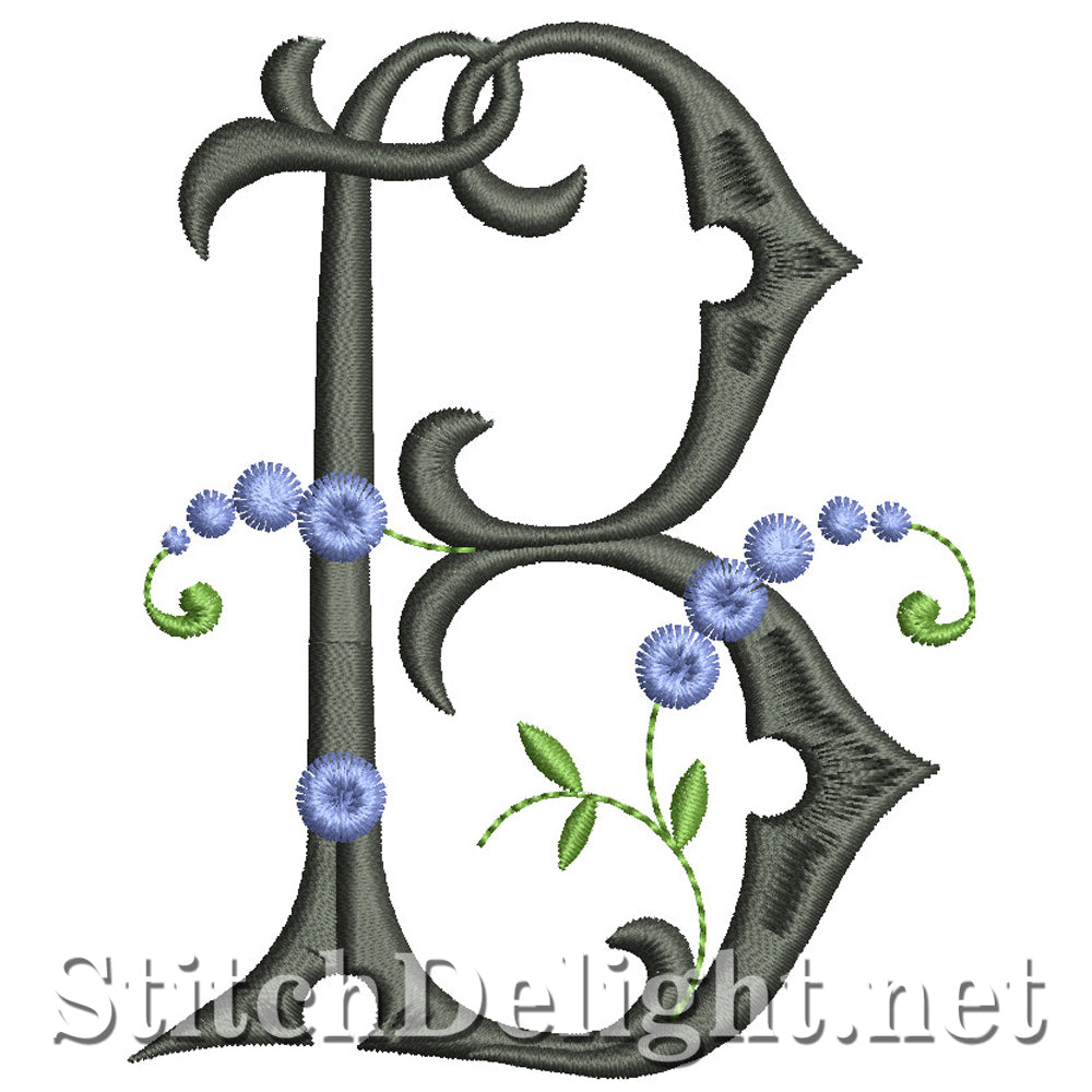 SDS1006 Pretty Font B